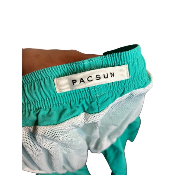 Men's Pacsun Swim Trunk / Size Medium - Picture 6 of 8